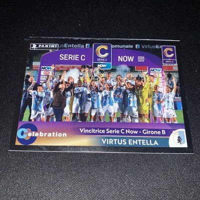 C49 Virtus Entella Panini Calciatori Celebration 2024-2025 Sticker