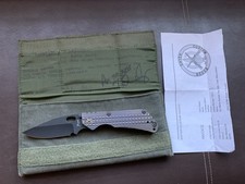 Duane Dwyer Custom Goods Knife Strider SNG (DoDM) CPM-3V Bowie V-Ground Blade