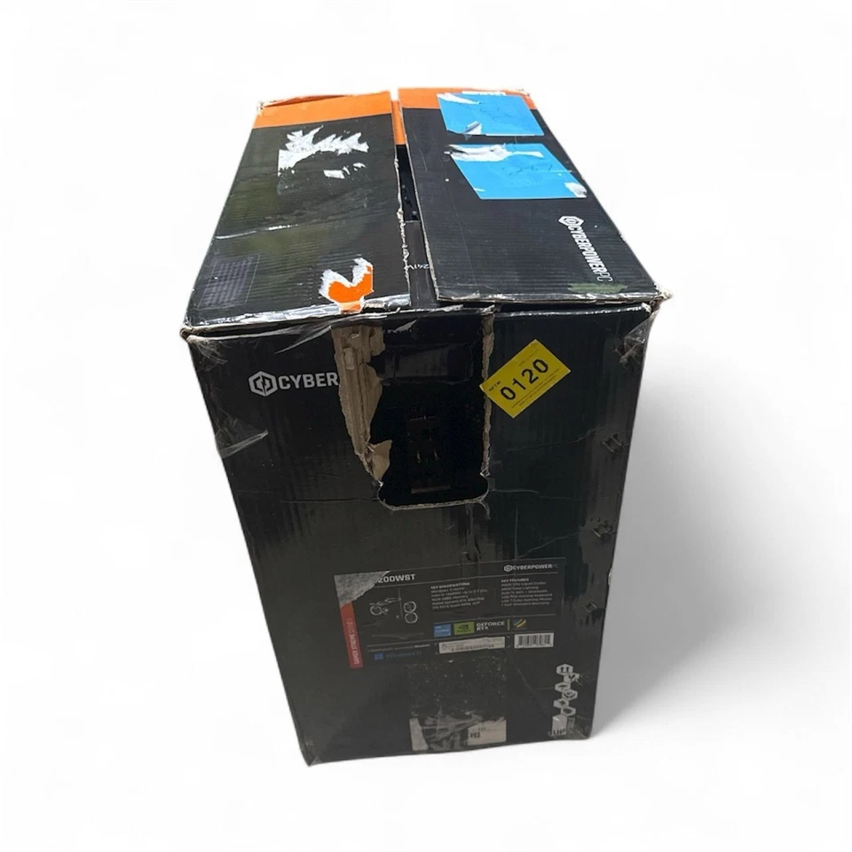 CyberPowerPC GXi4200WST, Intel i5-14600KF, 16GB DDR5, 1TB NVMe SSD, RTX 4060 - Image 2 of 3