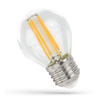 Spectrum Led Filament Tropfen 5,5W = 60W E27 Klar 710Lm Warmweiß 2700K Dimmbar