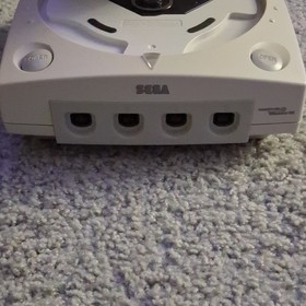 SEGA Dreamcast Console HKT-3020 White NTSC-U/C Bundle 2 Controllers VMU AV