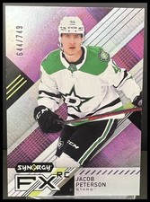Jacob Peterson 2021-22 Upper Deck Synergy FX Rookies /749 RC Stars