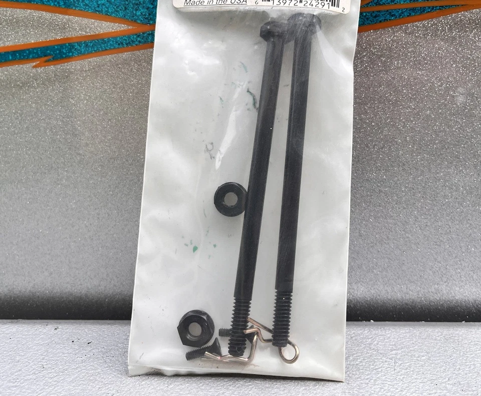 Bolink RC 1:10 E-Z Mount Body Post 4.5in #BL2429A FACTORY SEALED Legends BLACK - Image 3 of 3