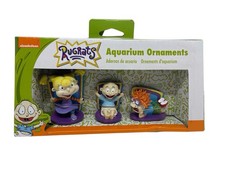 Nickelodeon RUGRATS Aquarium Ornaments Resin 3 Pc Set FREE SHIPPING