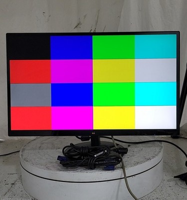 ViewSonic va2759-smh vs16403 FHD LED Monitor HDMI VGA 27'' GRADE B