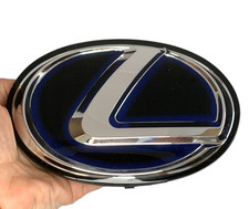 Front Grille Emblem Logo For Lexus Is200t Is250 Is300 Is350 2014-2020 Blue