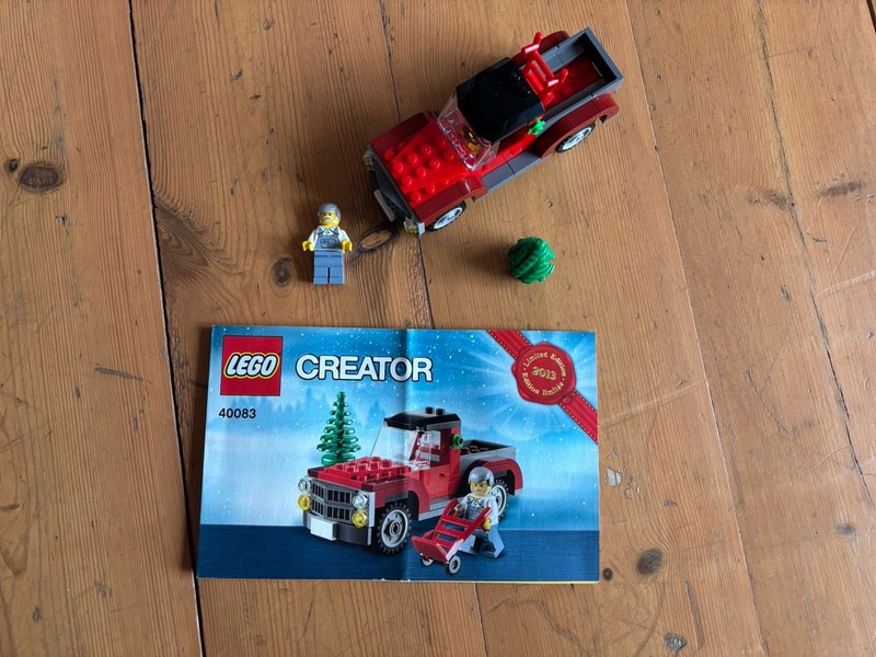 Lego Creator 40083 Christmas Tree Truck