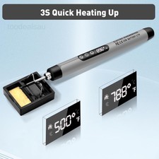 Juego De 10 Puntas De Repuesto Para Soldador - Sin Plomo, Para Hierros De 30W - Marca Delcast, Paquete Económico