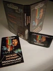 Michael Jackson's Moonwalker (Sega Genesis, 1990) CIB with Manual 🔥 FAST Ship!