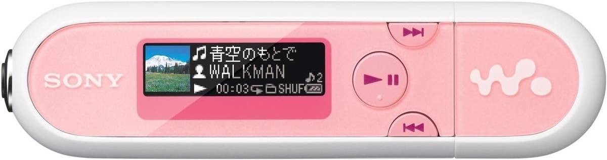 SONY NW-E042 デジタルオーディオプレーヤー Sony NW-E042 Walkman Digital Music Player 2 GB Pink Good GP | eBay
