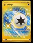 Jet Energy Holo Hyper Rare SV08: Surging Sparks 252/191 NM