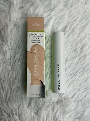 Well People Supernatural Complexion Stick Foundation + Concealer 10 FAIR COOL