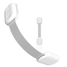 Baby Proofing Child Safety Locks 2 Pack by - the Safest, Quickest and Easiest