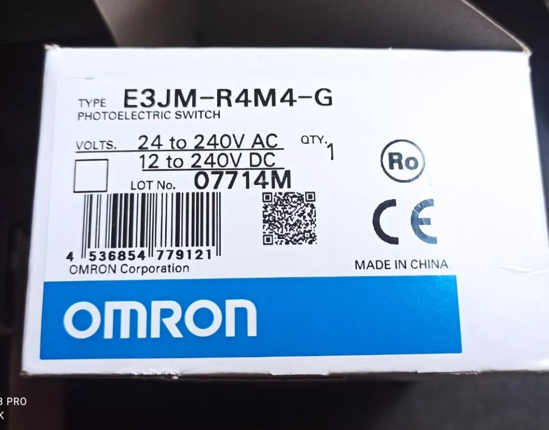 Omron E3jm R4m4 G , omron E3jmr4m4g , Envío rápido!! Factura Garantía Invoice