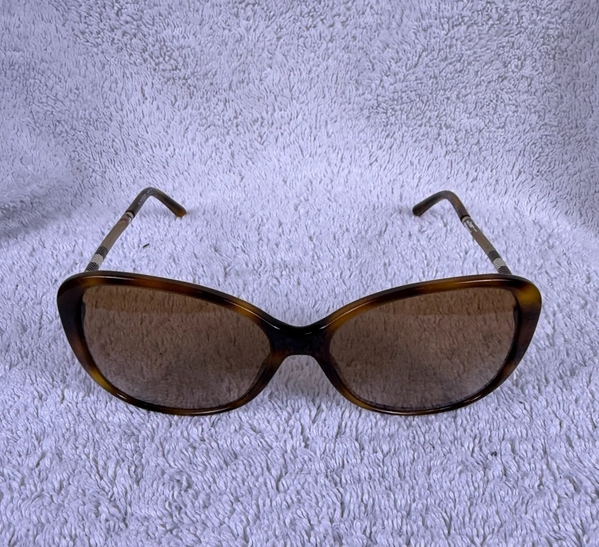 Burberry Oversized Brown Sunglasses for Women | eBay display picture 2