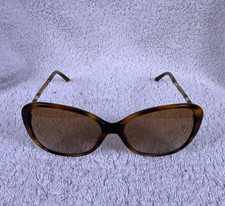 Burberry B 4235-Q 3316/13 Light Brown Oversized Women's Sunglasses 57-16-140