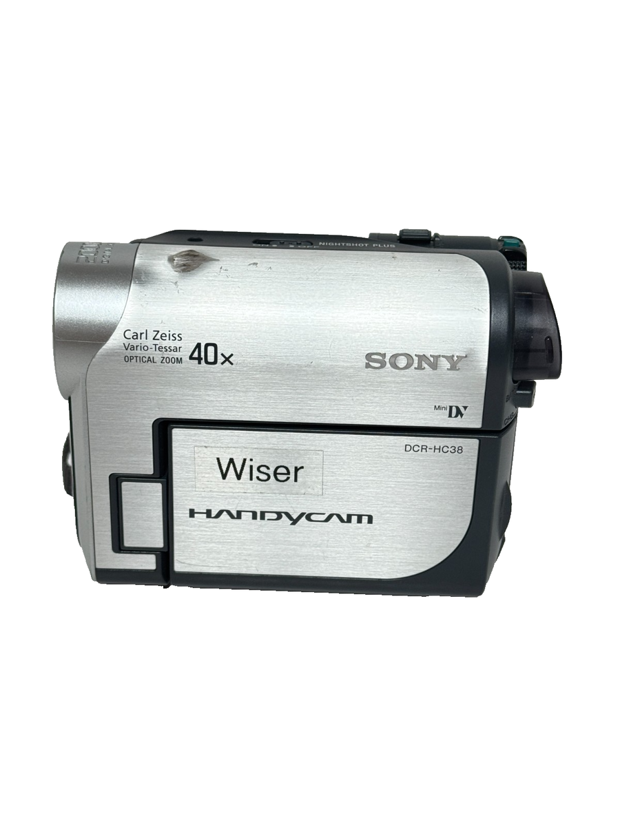 Sony Handycam DCR-HC38 Mini DV Camcorder for sale online | eBay