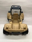 GI Joe Hasbro Tactical Vehicle  2002 Desert Recon  Sand Dune Buggy