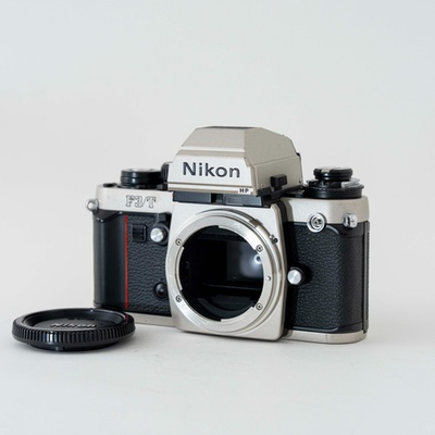 #ad Exc5 Nikon F3 Titan HP Silver 35mm SLR Film Camera From Japan #8470 $761.16