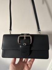 Vintage | Borsa Vivienne Westwood Alex | Borsa a tracolla in pelle nera