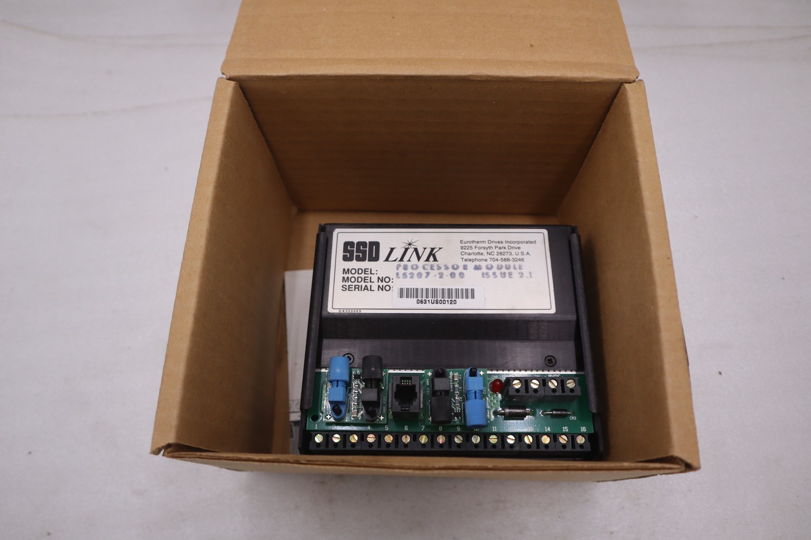 SSD LINK PROCESSOR MODULE L5207-2-00 STOCK #2079B