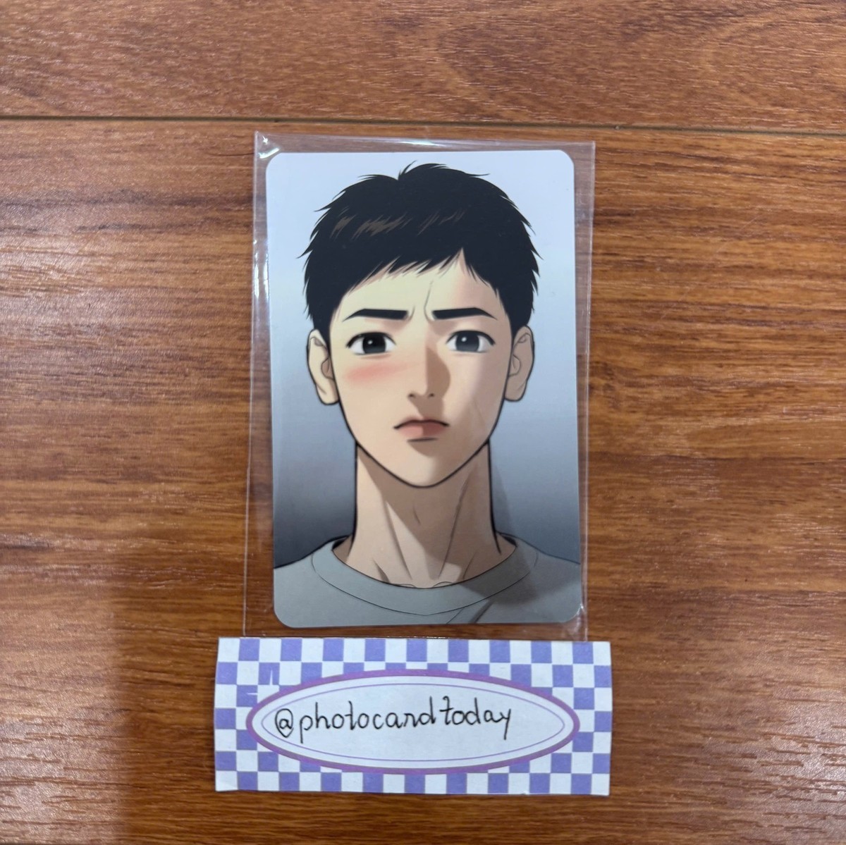JINX MINGWA 징크스 MANHWA BL BOYLOVE PACK PHOTOCARD OFFICIAL