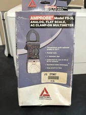 AMPROBE Multimeter Model FS-3L Clamp-on new old stock