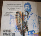 Evel Knievel One Sheet 1971 Movie Poster George Hamilton is the great daredevil! — photo 6
