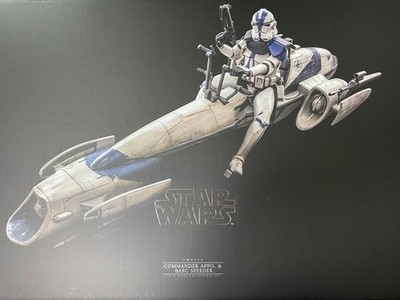 Threezero Masterpiece Star Wars Clone Wars Commander Appo BARC Speeder Figur