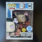 Funko Pop! Plus Demon Slayer Nezuko Demon Glow #1663 Exclusive Legendary