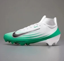 Nike Men Air Zoom Vapor Pro 1 Green White Football Cleats HM8850-100 Sz 8 NEW
