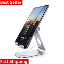 Tablet Stand, Adjustable Tablet Holder - Desktop Stand Dock Holder for 4-13" ...