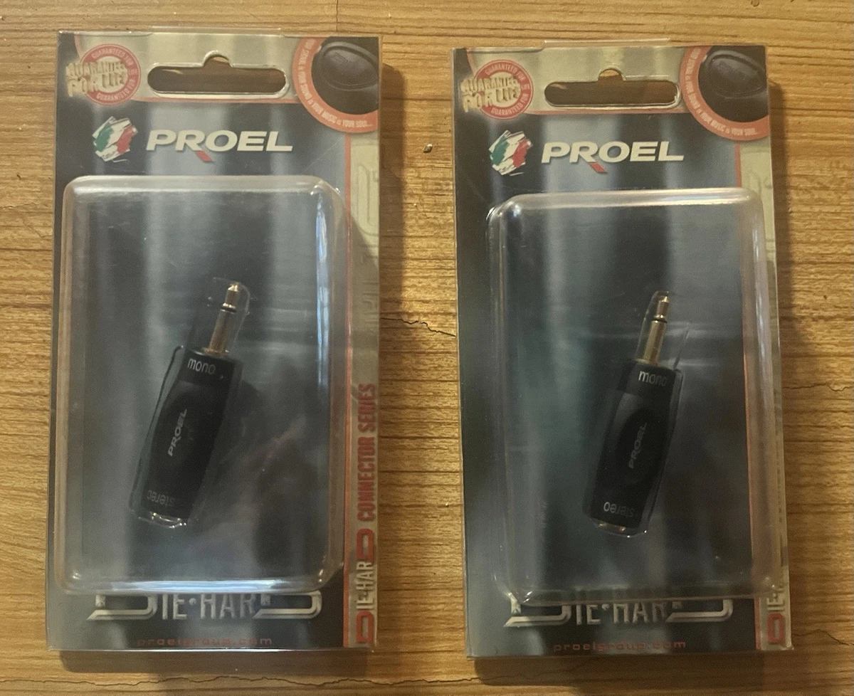 Proel DHG520LU3 Cavo professionale connettori Jack 3.5mm Stereo a 2 x RCA 3mt | Globalnet