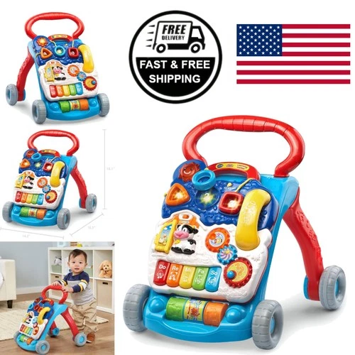 Sit-to-Stand Learning Walker for Early Development Ages Nine  to Three