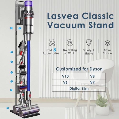 Vacuum Stand for Dyson V6, V7, V8, V10, V11, V12, V15 Cordless Cleaners - Hea... - Picture 6 of 7