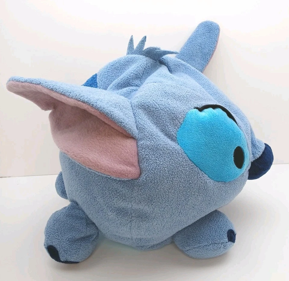 正品迪士尼公园商店Lilo & Stitch巨型针头10英寸填充动物  — 第 3/4 张图片