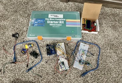 Elegoo Uno R3 Project The Most Complete Starter Kit Used - READ