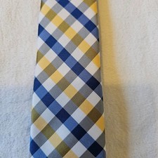 Boys Chaps To Be Tied necktie Plaid 48"L formal