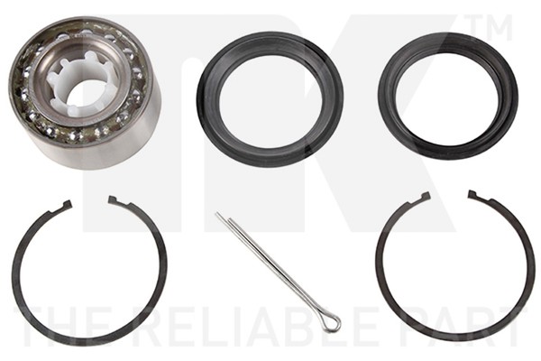 Radlager NK 752217 FüR Almera N15 Nissan 1 Hatchback SLX Gti-image