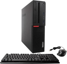 Lenovo ThinkCentre M900 Desktop Gen 6 8GB RAM 512GB SSD Hard Drive Core i5