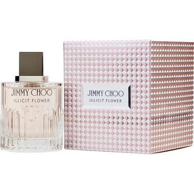 Jimmy Choo Illicit Flower by Jimmy Choo 3.3 oz EDT Perfume for Women New In Box