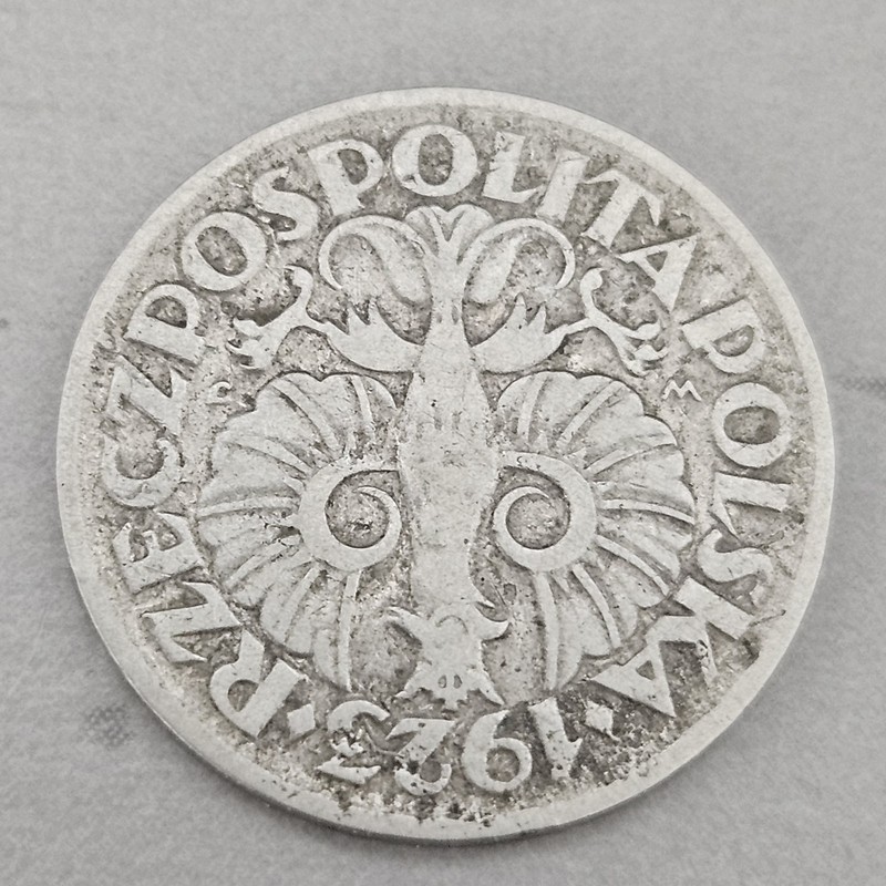 1923 Rzeczpospolita Polska 10 Grosky Coin