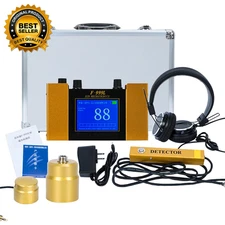 Water Leak Detector Underground Water Pipe Leakage Monitor with Digital Display