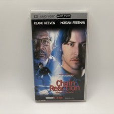 SONY UMD VIDEO For PSP CHAIN REACTION Pre-Owned 2005 Keanu Reeves - Tested
