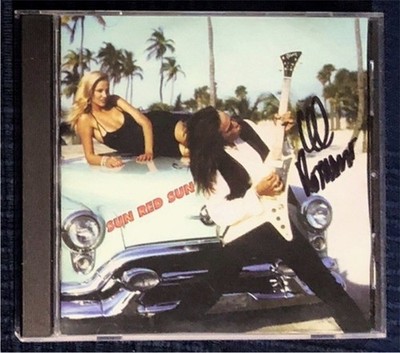 CD Sun Red Sun - Sun Red Sun [Signed by Al Romano (on the front sleeve)]