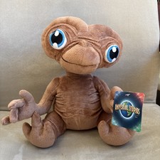New With Tags- ET the Extra Terrestrial Universal Studios Parks Plush Toy