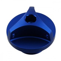 ÖLeinfüLlschraube M20X1.50Mm Alu Blau FüR Suzuki GSF 1200 SA Bandit ABS Bj. 2006