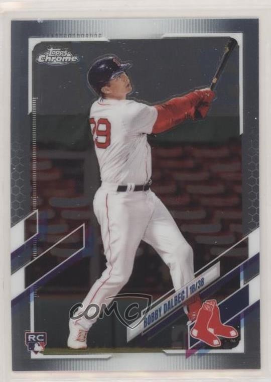 2021 Topps Chrome Bobby Dalbec #151 uk2