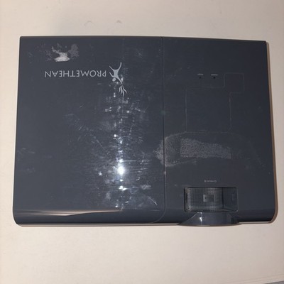 Promethean PRM-25 Portable Projector TESTED PREOWNED NO CORDS NO REMOTE