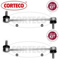 2X Stange/Strebe FüR Stabilisator Corteco 49398530 2 PendelstüTzen Stabi